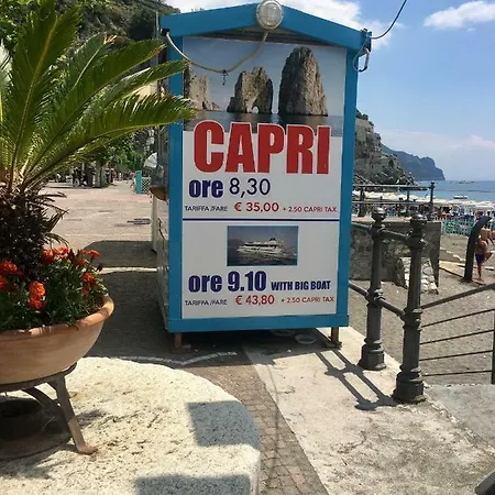 La Conchiglia Casa de Férias Minori