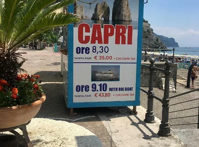 La Conchiglia Hébergement de vacances Minori